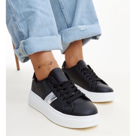 Tenisi negri Basmalia negru 2