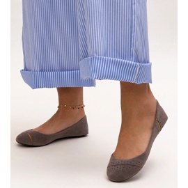 Balerini clasici gri Dorris 2