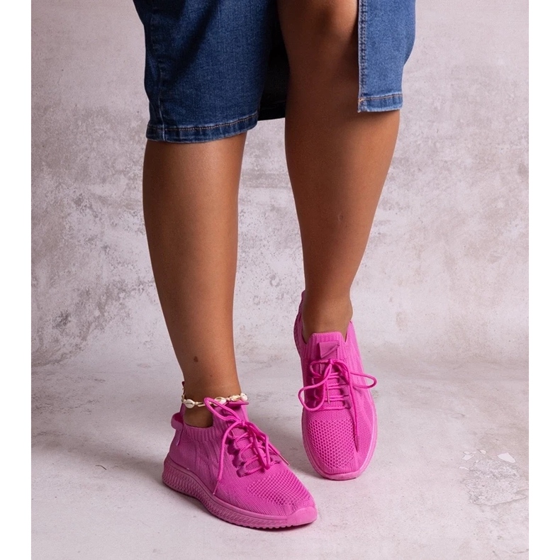 D/CEO Adidași sport Khitam roz închis 1 D/CEO Adidași sport Khitam roz închis 1