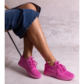 D/CEO Adidași sport Khitam roz închis 2 D/CEO Adidași sport Khitam roz închis 2