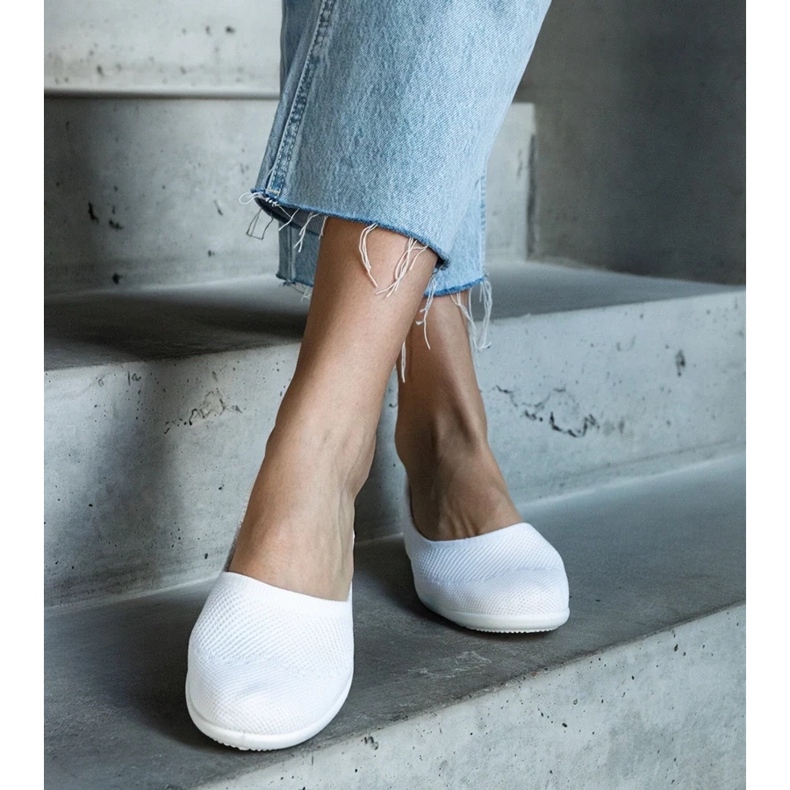 D/CEO Balerini Provencher din material alb 2