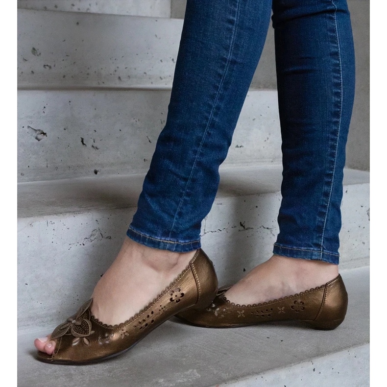 D/CEO Balerini maro ajurat cu vârf deschis de la Ursull 2