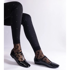 D/CEO Balerini lacuiti negri cu centura Marsilia negru 2