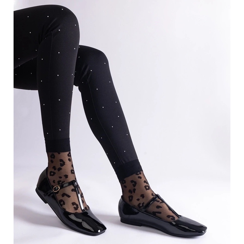 D/CEO Balerini lacuiti negri cu centura Marsilia negru 2