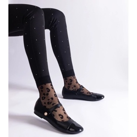 D/CEO Balerini negri cu vârf lacuit, prinși cu Velcro Jaures negru 2 D/CEO Balerini negri cu vârf lacuit, prinși cu Velcro Jaures negru 2