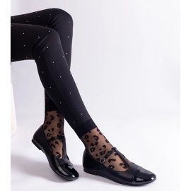 D/CEO Balerini negri cu vârf lacuit, prinși cu cataramă Gloriana negru 1 D/CEO Balerini negri cu vârf lacuit, prinși cu cataramă Gloriana negru 1