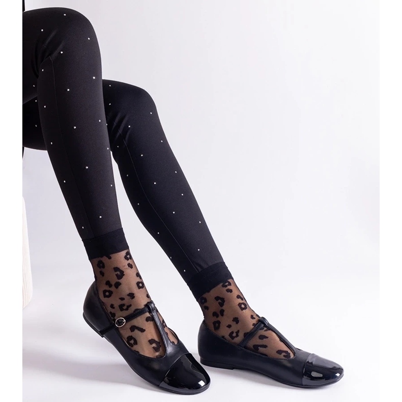 D/CEO Balerini negri cu vârf lacuit, prinși cu cataramă Gloriana negru 2 D/CEO Balerini negri cu vârf lacuit, prinși cu cataramă Gloriana negru 2