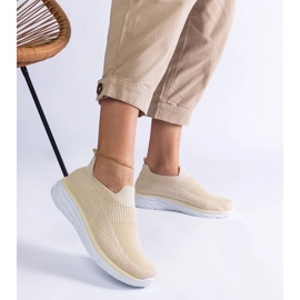 D/CEO Slip Beige -în Aquilina adidași sportivi bej 2