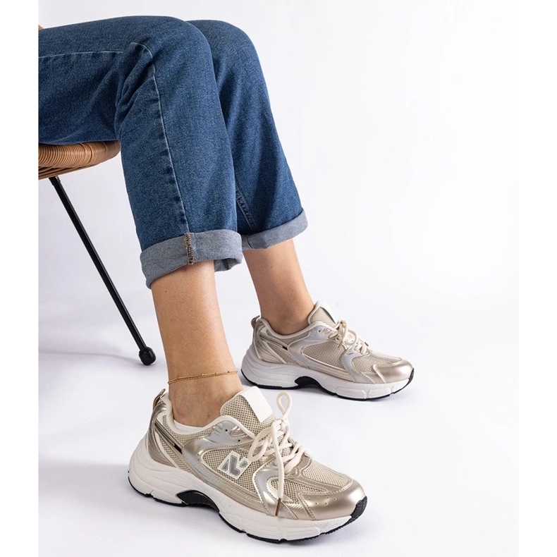 D/CEO Pantofi sporturi de aur pentru adidași pentru femei sedilla 1 D/CEO Pantofi sporturi de aur pentru adidași pentru femei sedilla 1