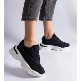 D/CEO Adidasi negri cu talpa mai groasa de la Guerrera negru 1