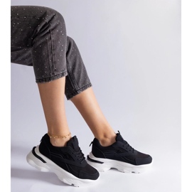 D/CEO Adidasi negri cu talpa mai groasa de la Guerrera negru 2