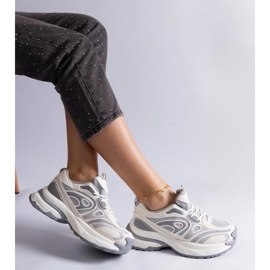 D/CEO Adidași sport gri de damă marca Limon 2