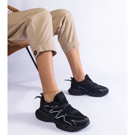 D/CEO Adidași pentru femei negre pe masivul Colanga Sole negru 1