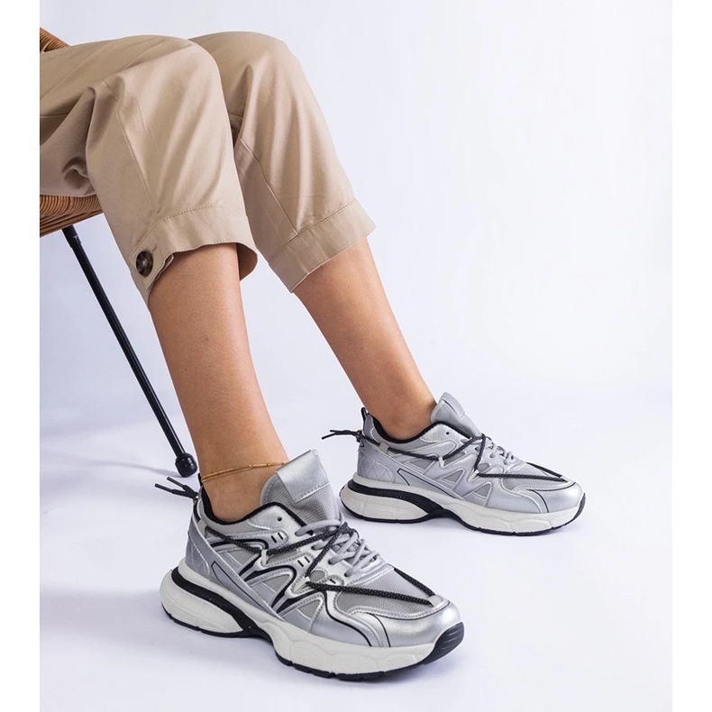 D/CEO Adidași pentru femei de argint pe masivul Colunga Talpa 1