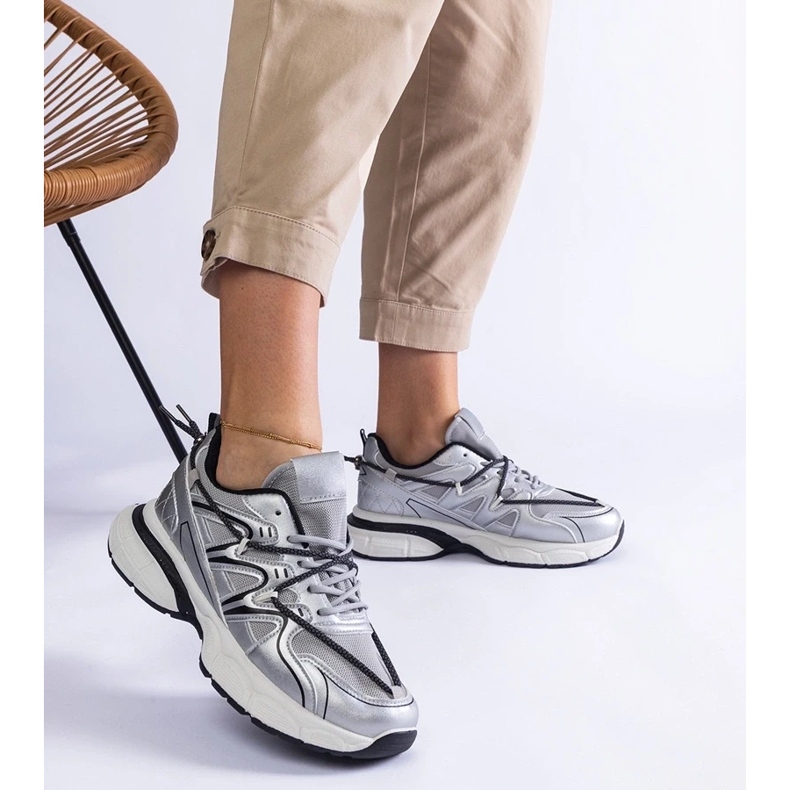 D/CEO Adidași pentru femei de argint pe masivul Colunga Talpa 2