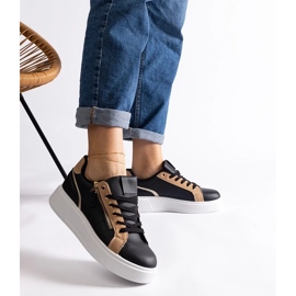 D/CEO Tenisi sport dama Benedetta negri negru 2 D/CEO Tenisi sport dama Benedetta negri negru 2