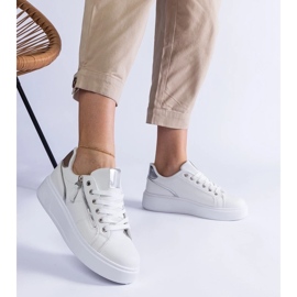 D/CEO Adidași sport damă Benedetta albi 2 D/CEO Adidași sport damă Benedetta albi 2