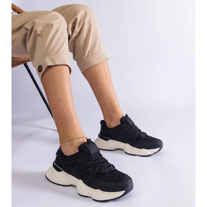 D/CEO Adidași sporturi negre femei imperio negru 1