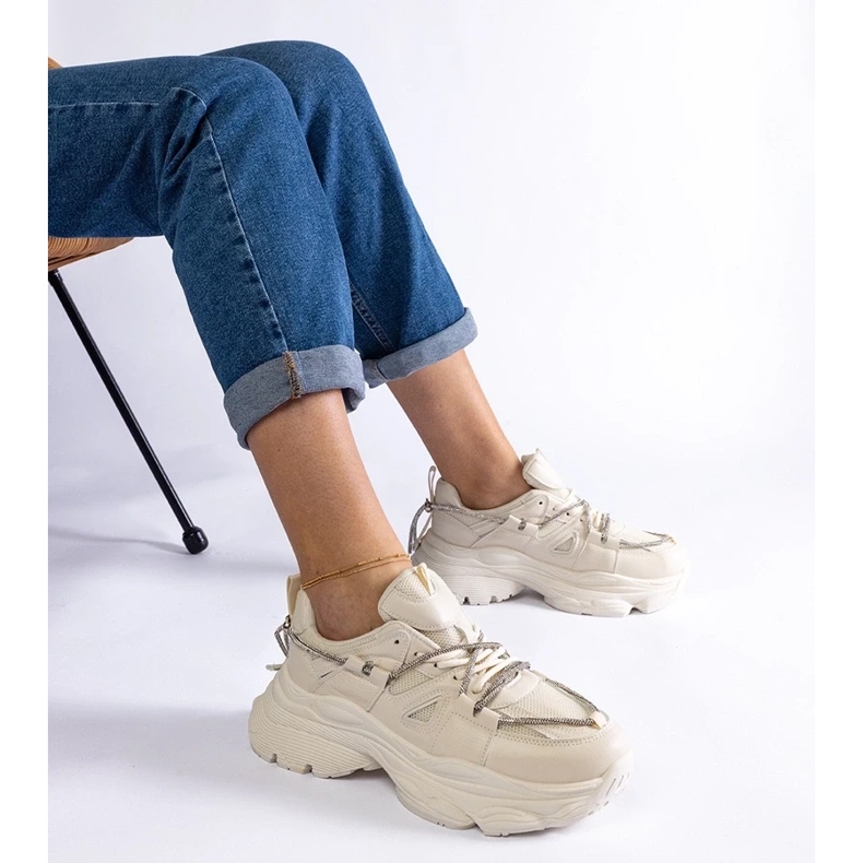 D/CEO Tenisi sport dama bej Ivett 1