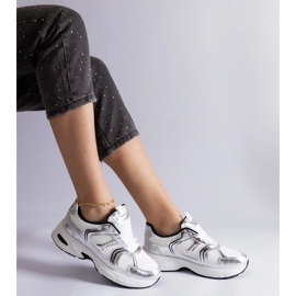 D/CEO Tenisi sport Ena albi și argintii 2