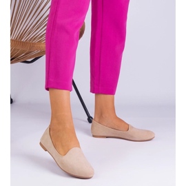 D/CEO Balerine clasice bej din Ekozamsz Valensia 2 D/CEO Balerine clasice bej din Ekozamsz Valensia 2