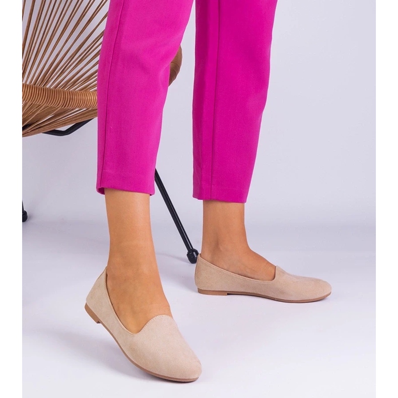 D/CEO Balerine clasice bej din Ekozamsz Valensia 2 D/CEO Balerine clasice bej din Ekozamsz Valensia 2