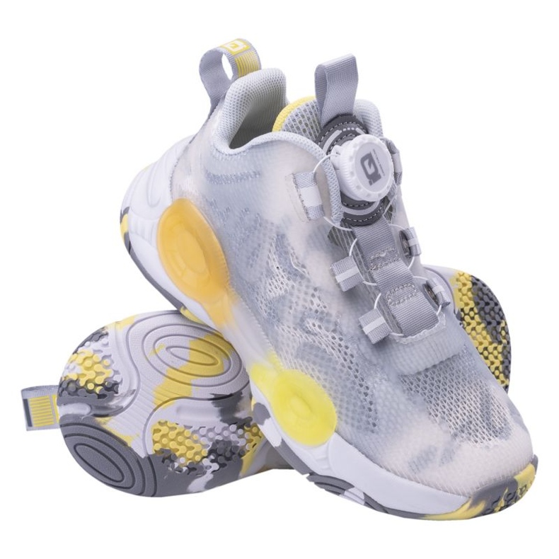 Pantofi sport pentru copii IQ Cross the Line Baski 92800598176 gri 1