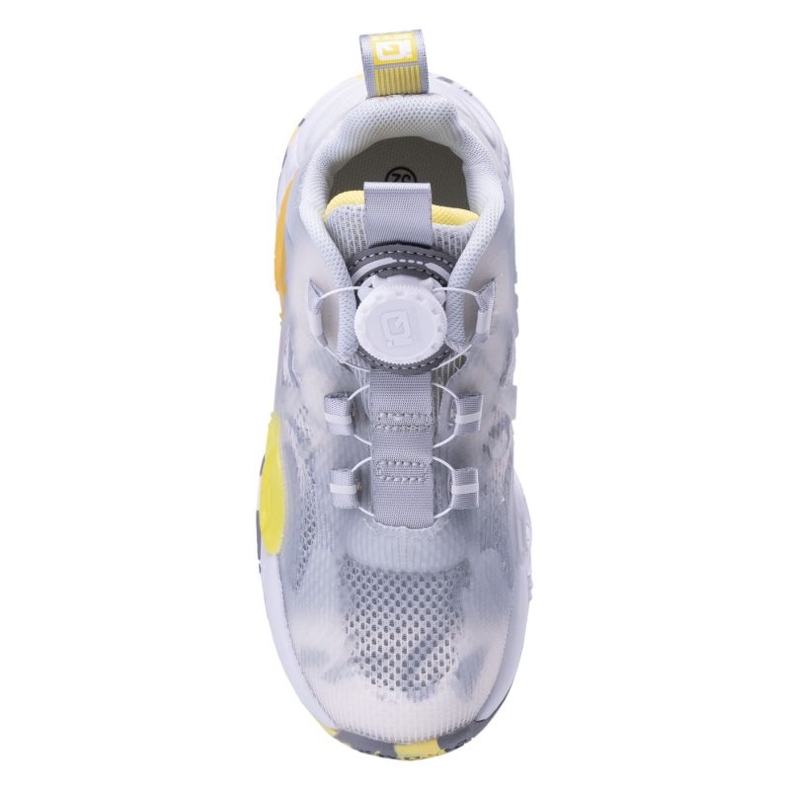 Pantofi sport pentru copii IQ Cross the Line Baski 92800598176 gri 2