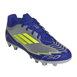 Adidas F50 Club FG/MG Messi IH0926 Pantofi de fotbal albastru 1
