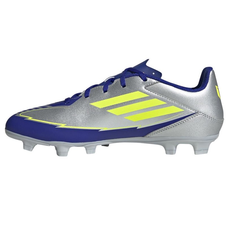 Adidas F50 Club FG/MG IH0916 Pantofi albastru argintiu 1