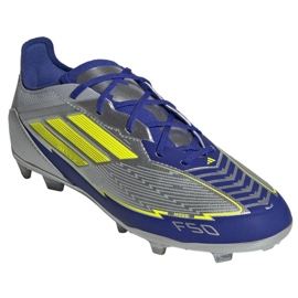 Adidas F50 Elite Messi FG IH0921 Pantofi albastru argintiu 2