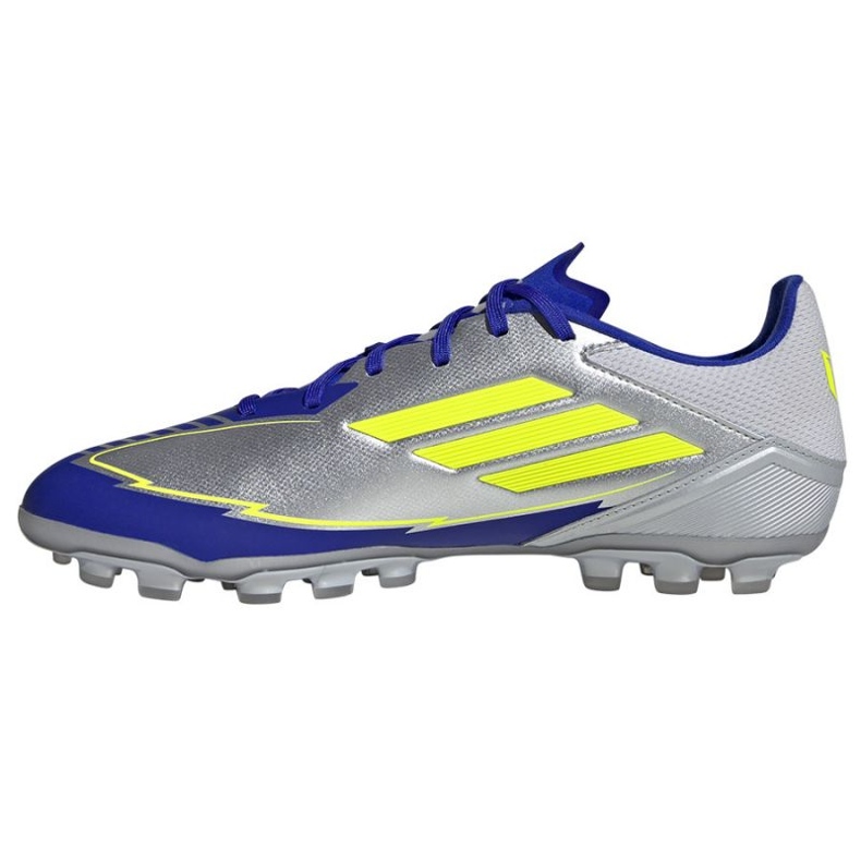 Adidas F50 League Messi 2G/3G AG JR8057 Pantofi albastru argintiu 1 Adidas F50 League Messi 2G/3G AG JR8057 Pantofi albastru argintiu 1
