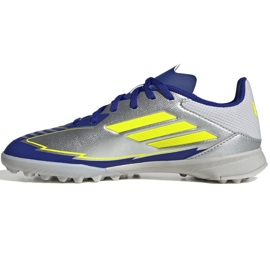 Adidas F50 League Messi TF IH0925 Pantofi albastru argintiu 1