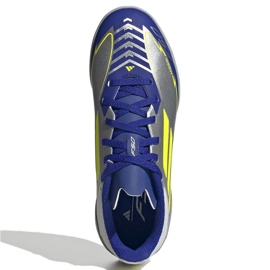 Adidas F50 League Messi TF IH0925 Pantofi albastru argintiu 2