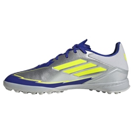 Adidas F50 League Messi TF IH0919 Silver-Blue argint 1 Adidas F50 League Messi TF IH0919 Silver-Blue argint 1