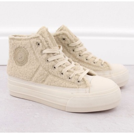 Star Big Star Int2050b Adidași izolați bej 1