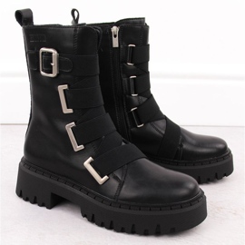 Star Big Star Int2052 Botk pentru femei negru 1