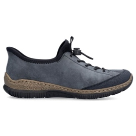Pantofi pentru femei Rieker N3267-14 Albastru 1