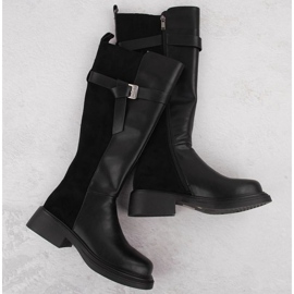 Cizme pentru femei Filippo Paw578 Negru 1