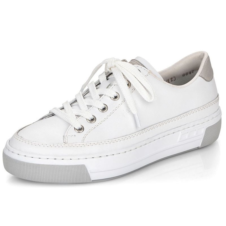 Pantofi sport pentru femei Rieker RKR758 White alb 1