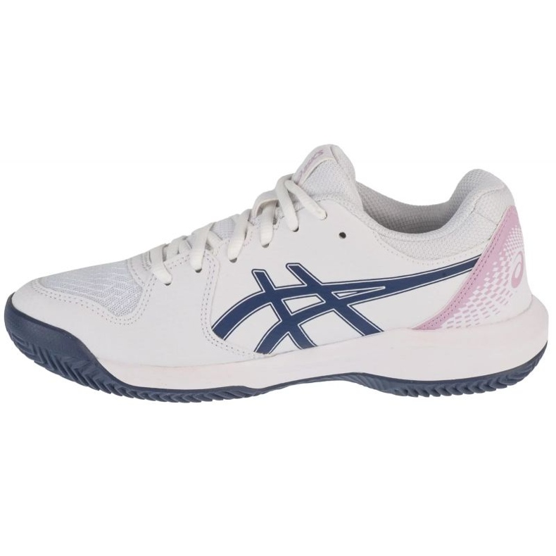 ASICS GEL-DEDICE 8 Clay 1042A255-104 Pantofi de tenis alb 1