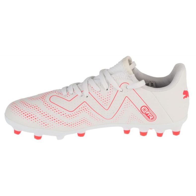 PUMA Future Play MG 107390-01 Pantofi de fotbal alb 1