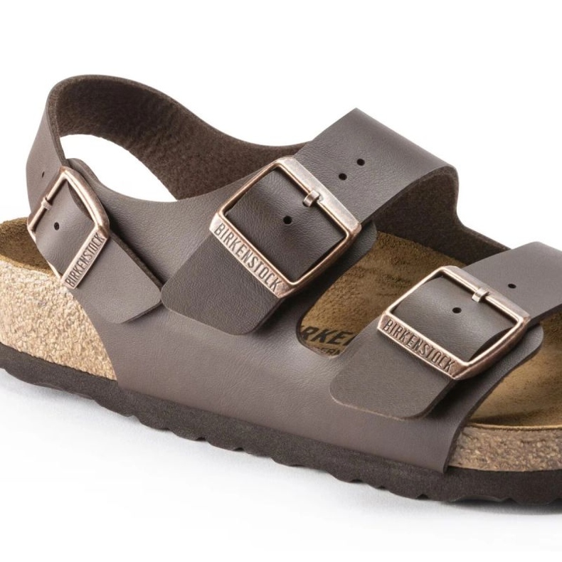 Sandale pentru bărbați Birkenstock Milano BS 0034701 Brown maro 2 Sandale pentru bărbați Birkenstock Milano BS 0034701 Brown maro 2