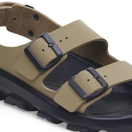 Sandale Birkenstock Mogami Terra 1029775 Verde 2 Sandale Birkenstock Mogami Terra 1029775 Verde 2