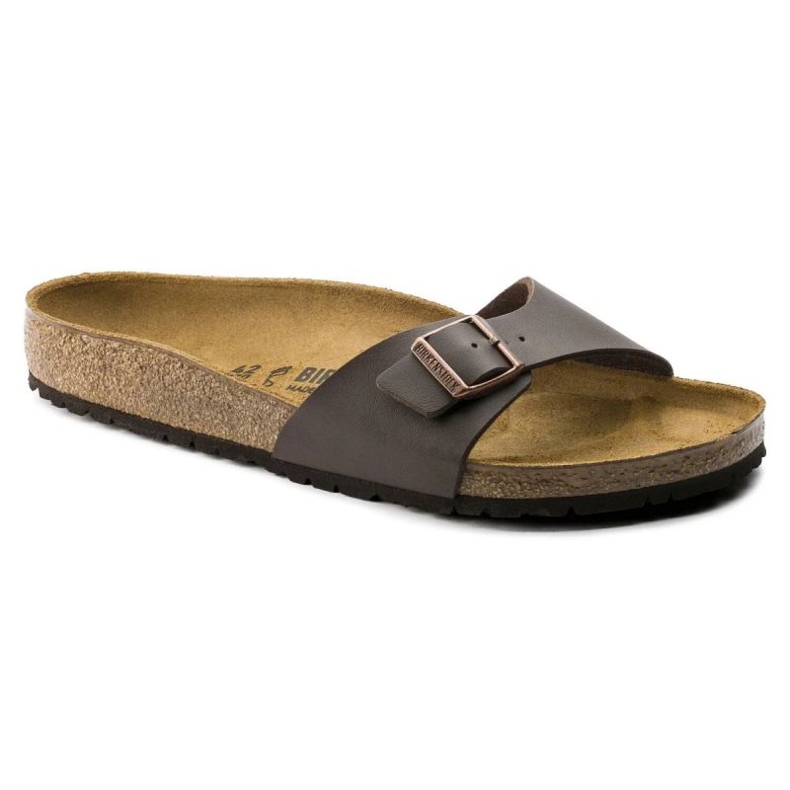 Birkenstock Madrid BS 0040391 FLIP -FLOPS maro 1 Birkenstock Madrid BS 0040391 FLIP -FLOPS maro 1