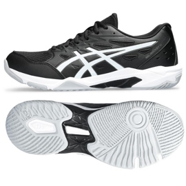 Pantofi cu gel-Rocket ASICS 11 1071A091-002 negru negru 1