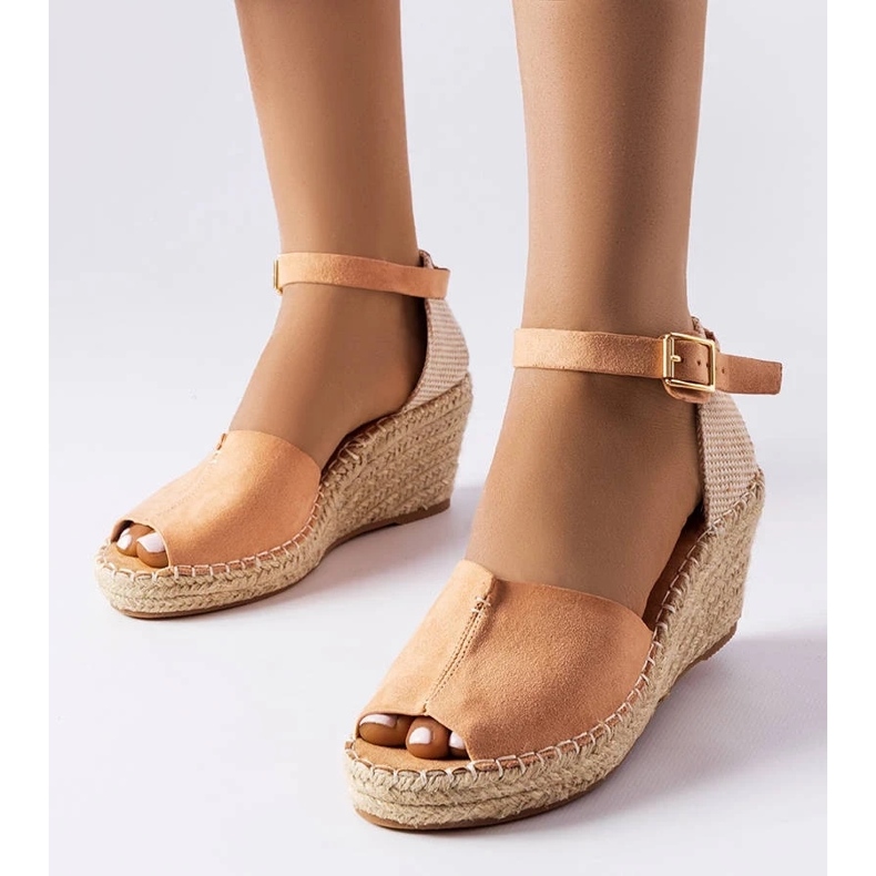 D/CEO Espadrile cu pană roz de la Lauderdale 2 D/CEO Espadrile cu pană roz de la Lauderdale 2