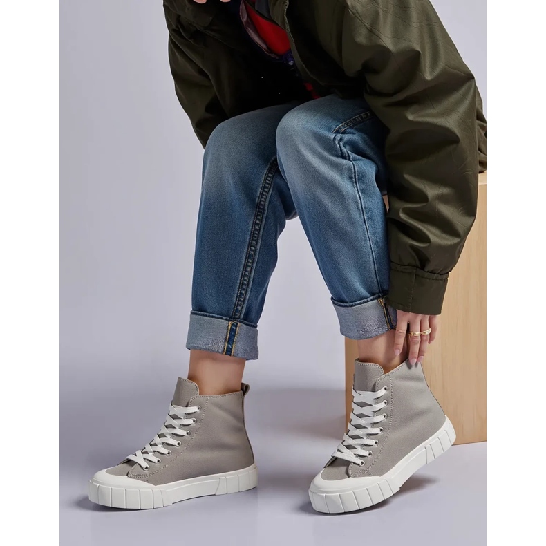 Adidaje pentru femei gri Arvel 1 Adidaje pentru femei gri Arvel 1