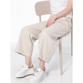 Adidași pentru femei Azora Gold de aur 2 Adidași pentru femei Azora Gold de aur 2