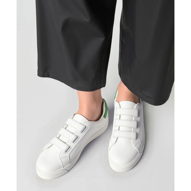 Adidași verzi pentru femei 1